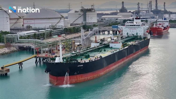 SCGC’s first naphtha vessel reaches Thailand from Hormuz