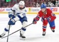 Slafkovský had the promotion of Montreal on his stick. The drama with Tampa was decided by a single goal in overtime – NHL – Hockey