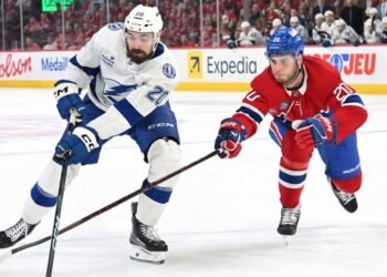 Slafkovský had the promotion of Montreal on his stick. The drama with Tampa was decided by a single goal in overtime – NHL – Hockey
