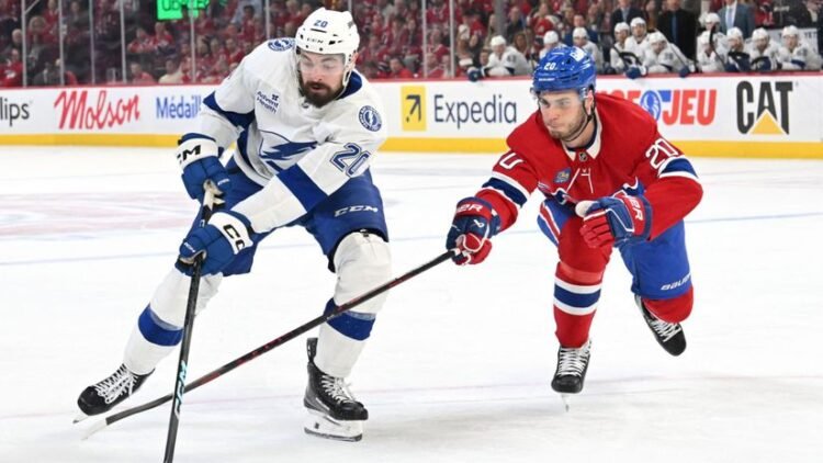 Slafkovský had the promotion of Montreal on his stick. The drama with Tampa was decided by a single goal in overtime – NHL – Hockey