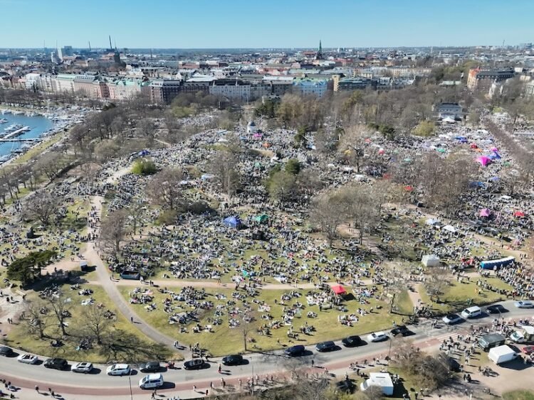 Celebrations end as cleanup crews tackle aftermath of busy May Day