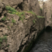 A two-thousand-year-old super highway emerged from under the water