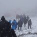 Snow surprise in Ankara in May