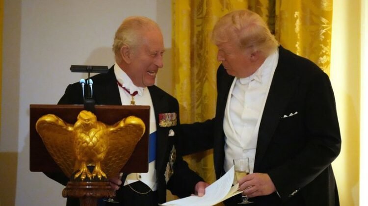 The king was taunting Trump, the audience burst out laughing. The president’s expression says it all – World – News
