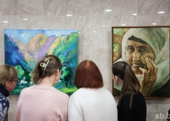 An exhibition of Tajik artists opened in Minsk