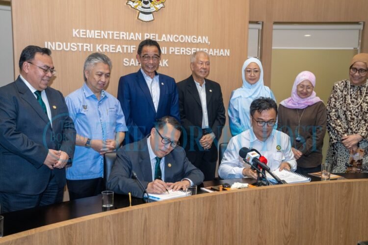 Sarawak Tourism Ministry takes over OKSHE to boost Kuching smart heritage development