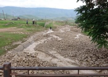 A person died from a lightning strike in Tursunzoda