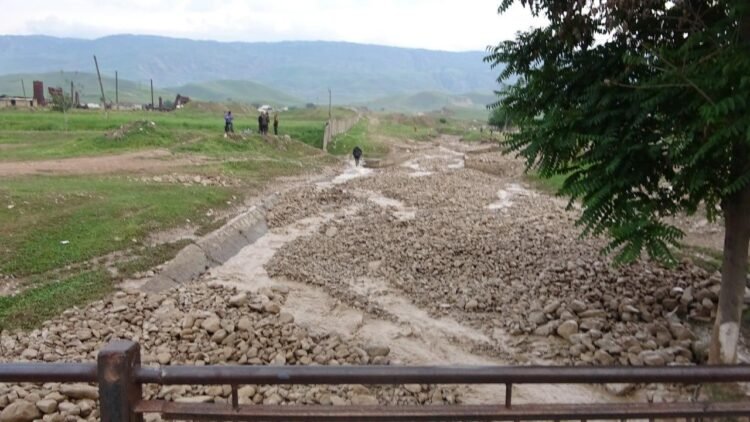A person died from a lightning strike in Tursunzoda