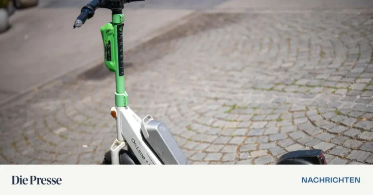 Car collides with e-scooter: Twelve-year-old dies in Lower Austria – DiePresse.com