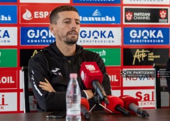 PHOTO/ Just accused him of compromising the objectives, Partizan returns to Krnaja again after the big blunder