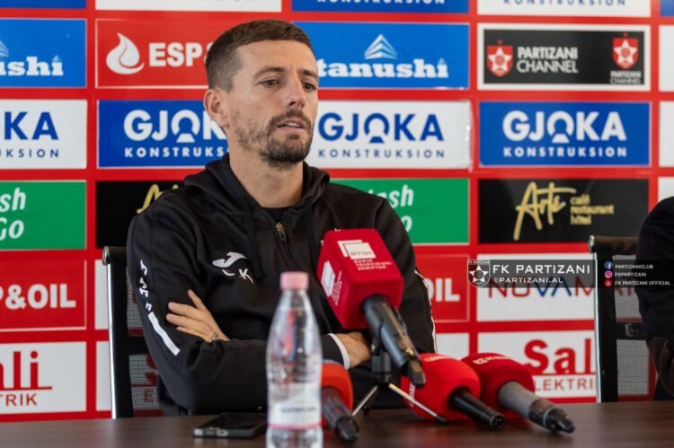 PHOTO/ Just accused him of compromising the objectives, Partizan returns to Krnaja again after the big blunder