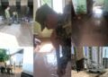 Heavy rains and hail led to flooding and damage to some roads in Dushanbe and other parts of Tajikistan