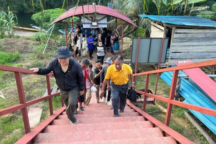 Steel jetties key infrastructure for riverine communities, says Katibas rep