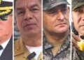 Changes in Naval and prisons shake military structure