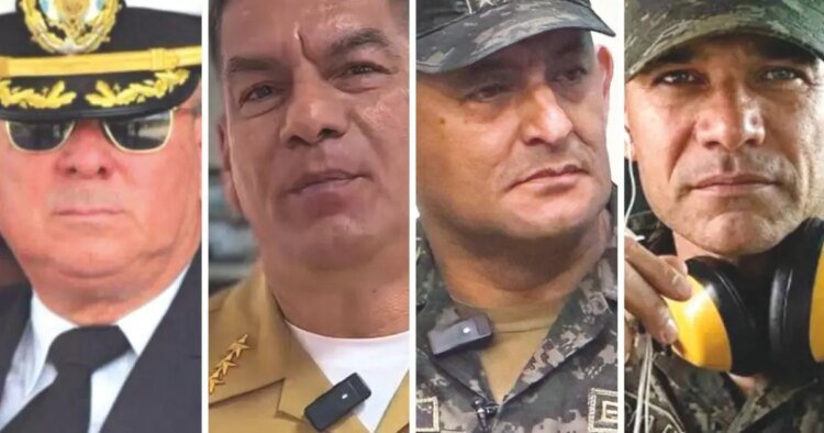 Changes in Naval and prisons shake military structure