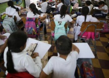 Drop in school enrollment in Honduras pushes away goal 2026