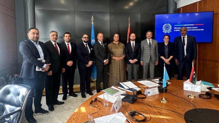 UNSMIL-sponsored 4+4 committee agrees in Rome on restructuring election commission board