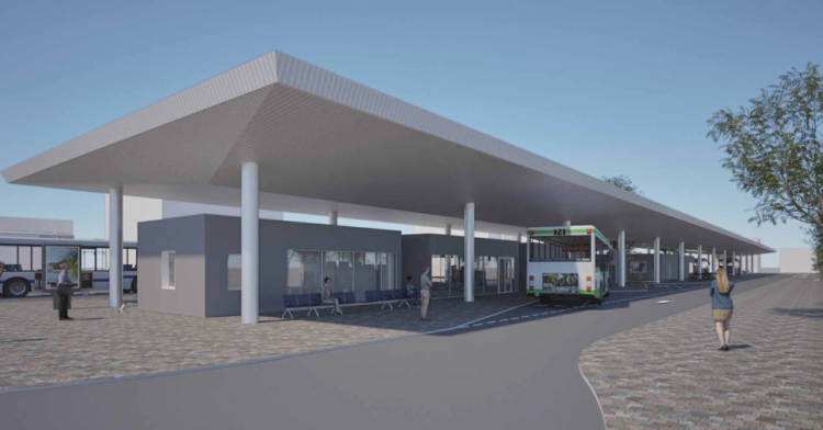 Larnaca: New central bus station
