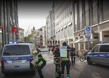 What is known about the car crash into the crowd in Leipzig