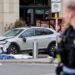 Two dead after car hits crowd in Leipzig centre