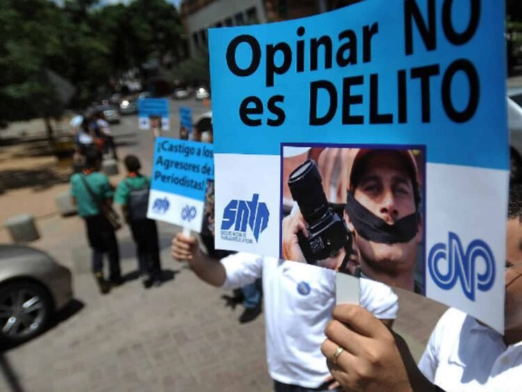Persecution against journalists and censorship are still alive in Venezuela