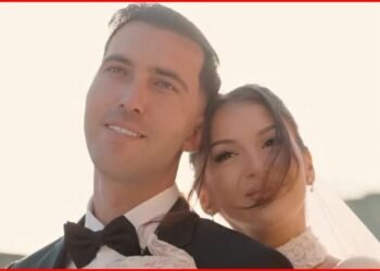 Luan Haradinaj crowns his love in Gllogjan