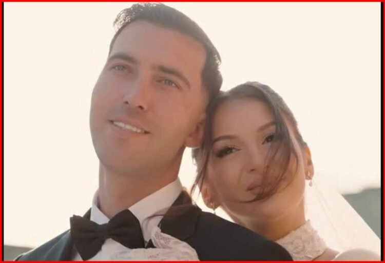Luan Haradinaj crowns his love in Gllogjan