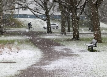 Finland braces for snow as spring warmth ends