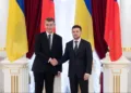The Prime Minister of the Czech Republic announced his intention to hold talks with the President of Ukraine in Yerevan