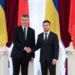 The Prime Minister of the Czech Republic announced his intention to hold talks with the President of Ukraine in Yerevan
