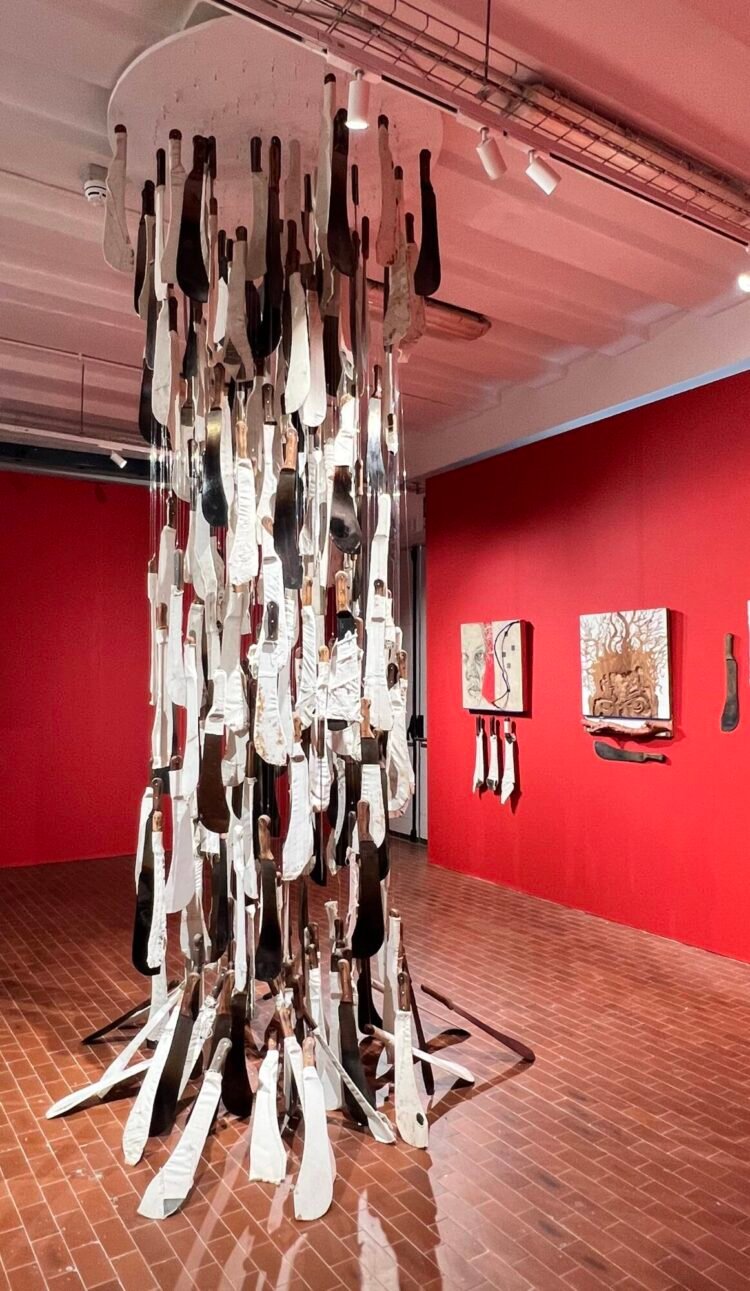Grenada visits The Bahamas pavilion at La Biennale d’Arte di Venezia