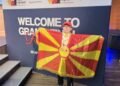 Historic success: Makedon Dimitrovski won two gold medals at the German Mathematical Olympiad