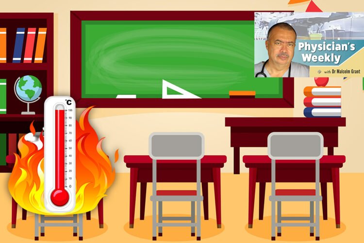 Superheated classrooms are compromising our children’s and their teachers’ health