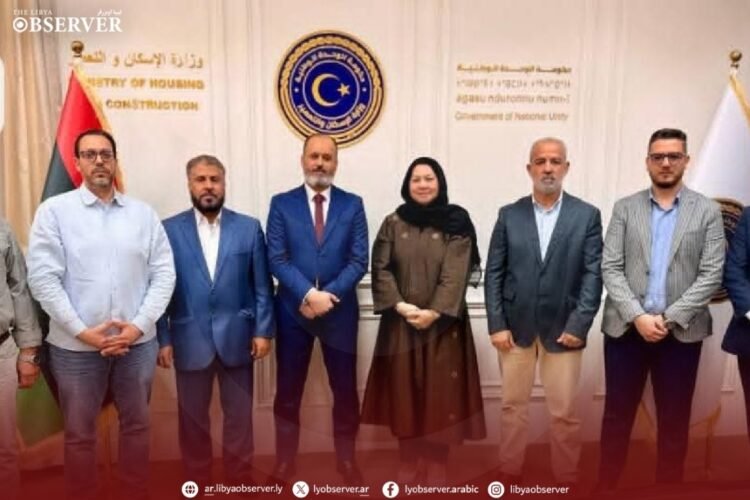Libya seeks Malaysian partnership in housing and reconstruction drive