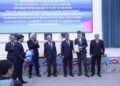 The Dushanbe schoolboy who saved a drowning girl received another award – from the administration of the Firdavsi district