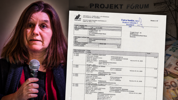 Falsified statements, cash withdrawals and unclear transfers: what the documents from the case of Šimeček’s mother revealed – Home – News