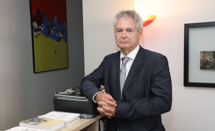 Andreas Mavroyiannis: President of the UN Law Commission