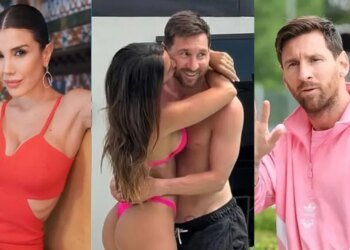 Was Messi unfaithful to Antonela?: Actress reveals details of her love affair with Leo