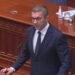 I will never support multilingualism in the judiciary, said Mickoski