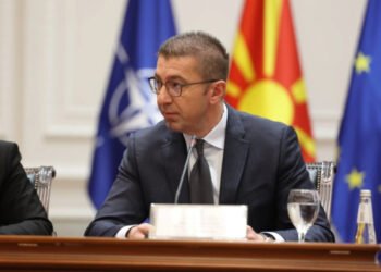 Mickoski announces positive news from Brussels: Macedonia side by side with Montenegro in reforms