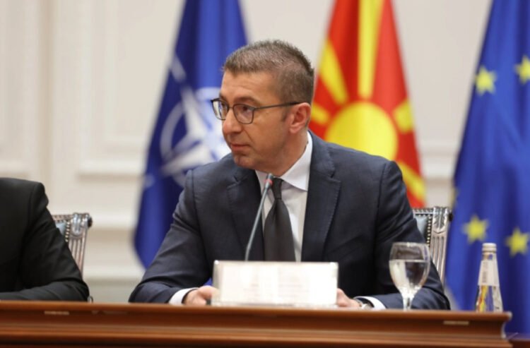 Mickoski announces positive news from Brussels: Macedonia side by side with Montenegro in reforms