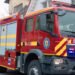 Fire in Sector 5 in Bucharest. The roofs of two houses burned UPDATE