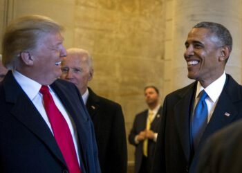 Barack Obama condemns the armed attack in Washington: “Violence has no place in democracy.” The former president did not mention Trump by name