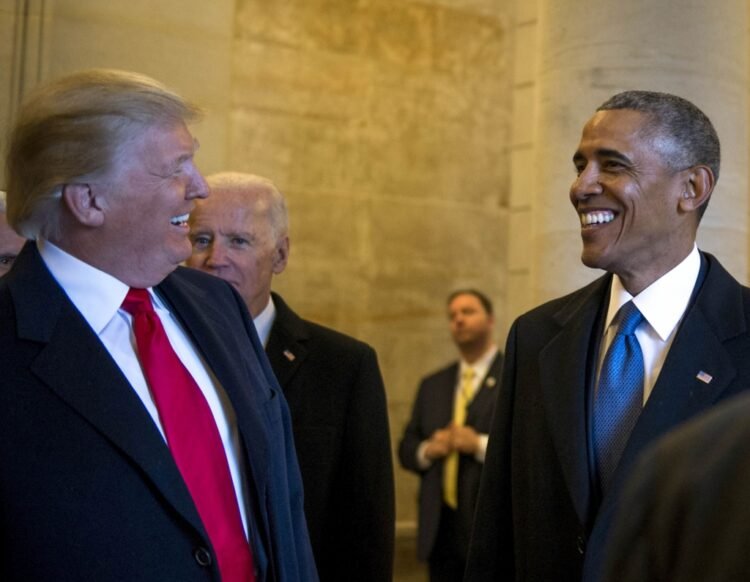 Barack Obama condemns the armed attack in Washington: “Violence has no place in democracy.” The former president did not mention Trump by name