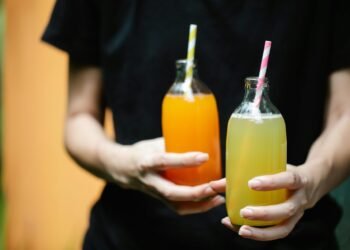A teenager faces up to two years in prison. The crime: licking a straw from a juice machine