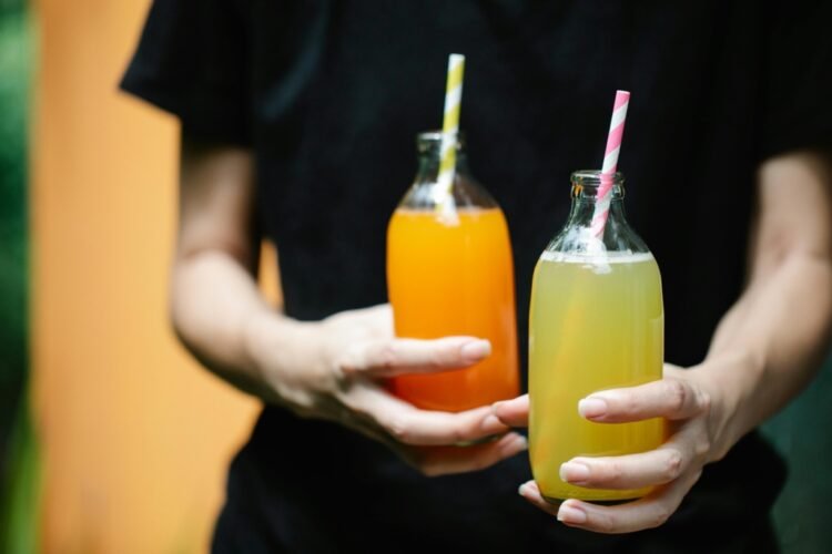 A teenager faces up to two years in prison. The crime: licking a straw from a juice machine