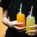 A teenager faces up to two years in prison. The crime: licking a straw from a juice machine