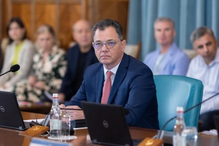 Ștefan-Radu Oprea resigned from the position of Secretary General of the Government