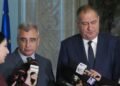 Marian Neacșu and Petrișor Peiu announce PSD-AUR censure motion against Ilie Bolojan: “The goal is to reach early elections” VIDEO