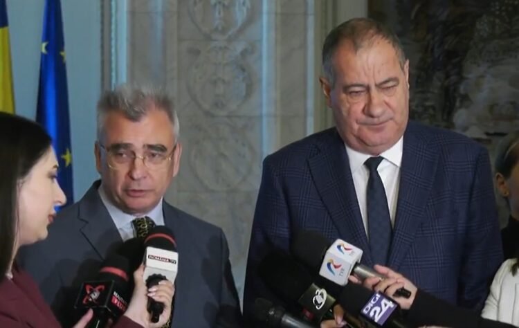 Marian Neacșu and Petrișor Peiu announce PSD-AUR censure motion against Ilie Bolojan: “The goal is to reach early elections” VIDEO
